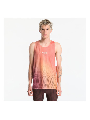 BANDIT Shredder™ Race Singlet with Flopack™ Linear Gradient - Poppy / Copal S