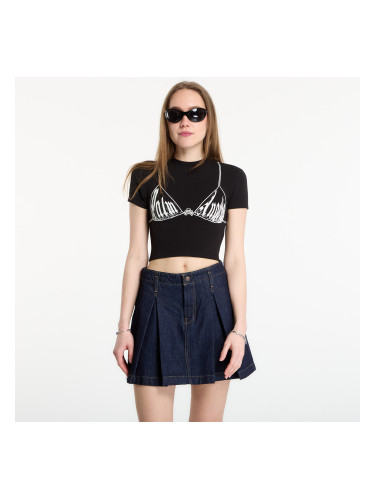 Тениска Palm Angels Palm Bra Baby T-Shirt Black/ Off White XS