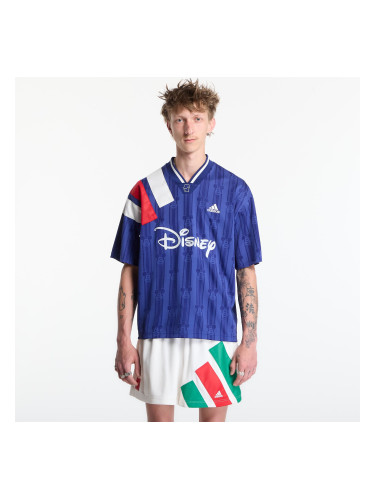 Джърси adidas Originals Brain Dead Disney Football Jersey Victory Blue L