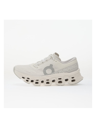 On W Cloudmonster 3 White/ Wolf 9.5