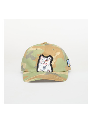 Шапка RIPNDIP Patchwork Dad Hat Camo Universal