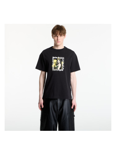 Тениска Palm Angels Pinup Regular T-Shirt UNISEX Black/ Blue M