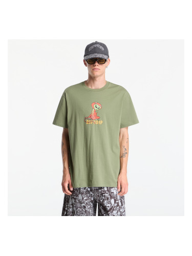 Тениска RIPNDIP Devil Alien Tee Dusty Forest S