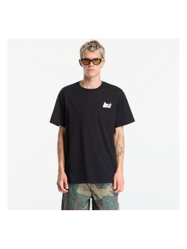 Тениска RIPNDIP Lord Nermal Collage Pocket Tee Black S