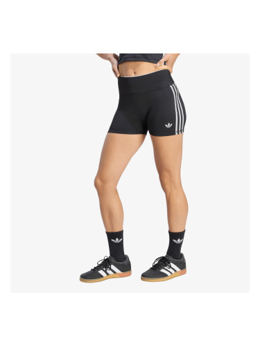 Къси панталони adidas Sport Superstar Short Leggings Black L 4"