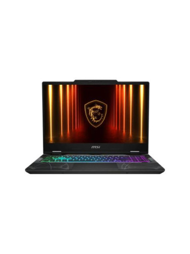 MSI Cyborg 15 B2RWFKG 15.6" FHD IPS Intel Core 7 240H 16GB RAM 512GB SSD NVIDIA RTX 5060 8GB NoOS BG kbd - Translucent Black