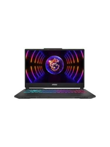 MSI Cyborg 15 A13UCK 15.6" FHD IPS Intel Core i7-13620H 16GB RAM 512GB SSD NVIDIA RTX 3050 4GB NoOS BG kbd - Translucent Black