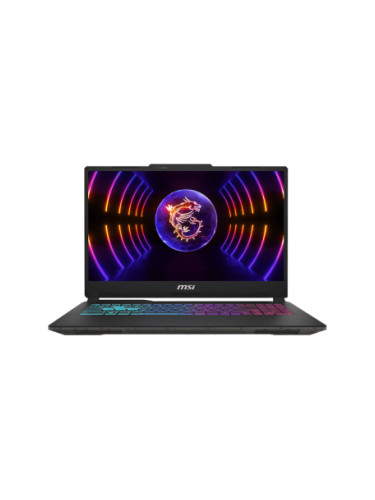 MSI Cyborg 15 A13VEK 15.6" FHD IPS Intel Core i5-13420H 16GB RAM 512GB SSD NVIDIA RTX 4050 6GB NoOS BG kbd - Translucent Black