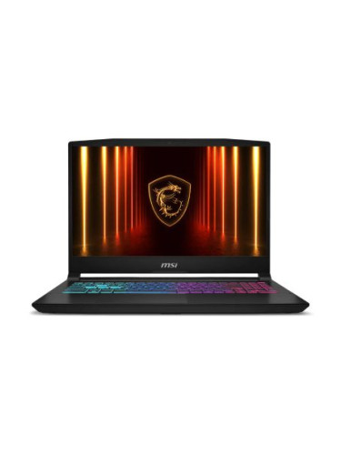 MSI Katana 15 HX B14WEK 15.6" QHD IPS Intel Core i7-14650HX 16GB RAM 1TB SSD NVIDIA RTX 5050 8GB NoOS BG kbd - Black