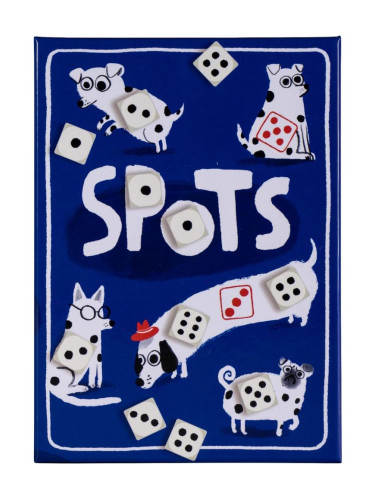  Настолна игра Spots - Семейна