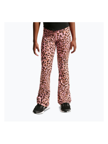 Детски панталони Nike One pink rise/white