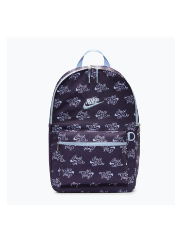 Градска раница Nike Heritage 23 l purple dynasty/hydrogen blue