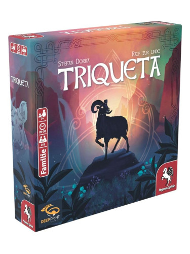  Настолна игра Triqueta - Семейна