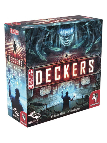  Настолна игра Deckers - Стратегическа