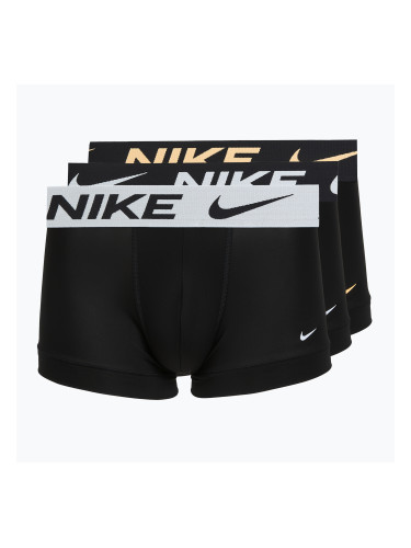Мъжки боксерки Nike Dri-Fit Essential Micro Trunk 3 moonlight pairs