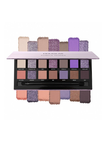 Douglas Earthy Purple Nudes Eyeshadow Palette Сенки палитра  17gr