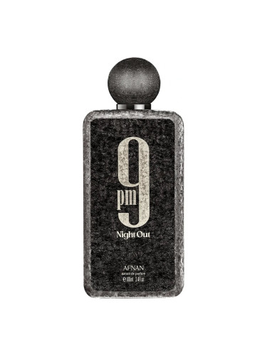 AFNAN 9 PM Night Out Eau de Parfum унисекс 100ml