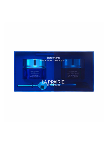 КОМПЛЕКТ LA PRAIRIE Skin Caviar Day & Night Firming Duo 24 - часов крем дамски 30ml