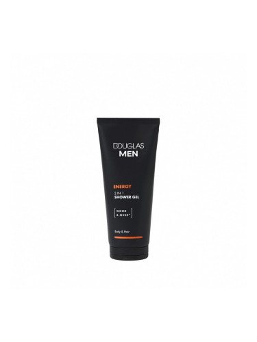 Douglas Men Energy 2 in 1 Body & Hair Shower gel  Душ гел мъжки 200ml