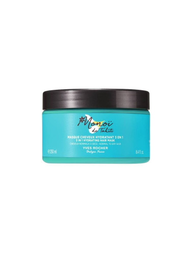 YVES ROCHER Hair Mask Monoi Маска за коса дамски 250ml