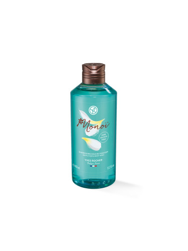 YVES ROCHER Monoi 2-in-1 Shampoo & Shower Gel Maxi Шампоан за коса и тяло  400ml