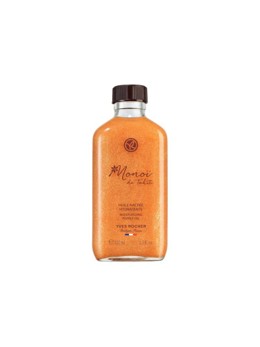 YVES ROCHER Monoi Hydrating Shimmer Oil Масло за тяло  100ml