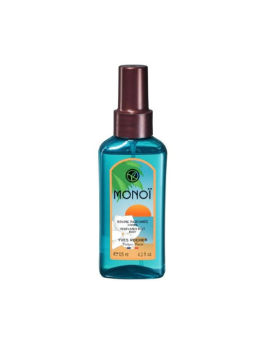 YVES ROCHER Monoi Hair and Body Mist Мист за тяло дамски 125ml