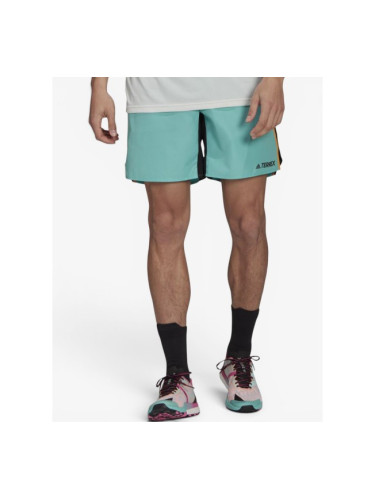 ADIDAS Terrex Primeblue Trail Running Shorts Green M