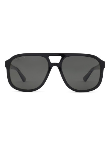 Gucci GG1188S 001 58 - pilot слънчеви очила, unisex, черни, поляризирани