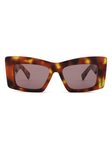 Gucci GG1842S 003 53 - правоъгълна слънчеви очила, дамски, кафяви