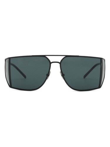 Saint Laurent SL 750 001 69 - правоъгълна слънчеви очила, unisex, черни