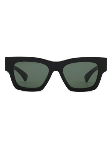 Gucci GG1835S 001 52 - квадратна слънчеви очила, unisex, черни