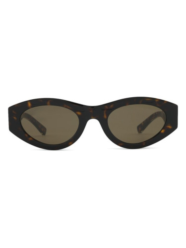 Gucci GG2065S 002 52 - cat eye слънчеви очила, дамски, кафяви