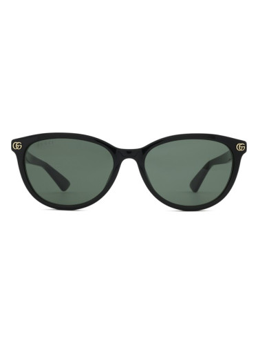 Gucci GG1818SK 001 56 - правоъгълна слънчеви очила, дамски, черни