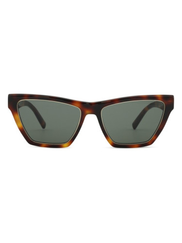 Saint Laurent SL M103 RIM 001 56 - cat eye слънчеви очила, дамски, кафяви