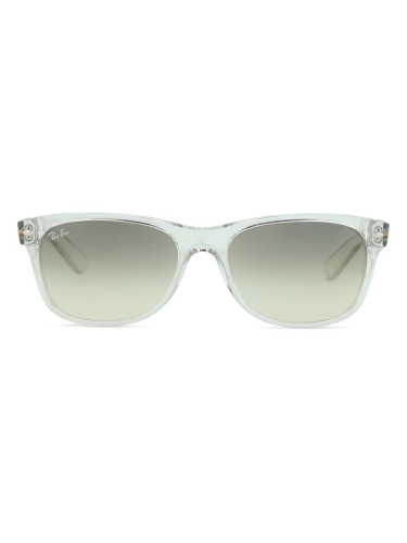 Ray-Ban New Wayfarer RB2132 677432 55 - квадратна слънчеви очила, unisex, прозрачни