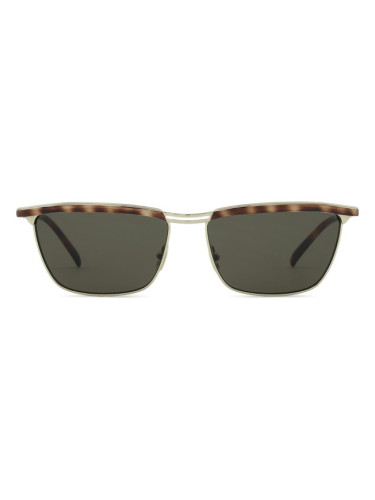 Saint Laurent SL 795 JOE 001 57 - правоъгълна слънчеви очила, мъжки, златни