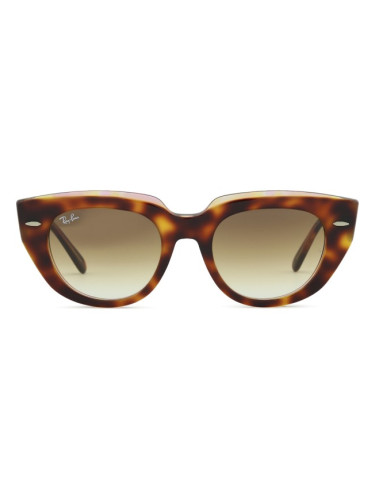 Ray-Ban Doreen RB2286 141451 49 - квадратна слънчеви очила, дамски, кафяви