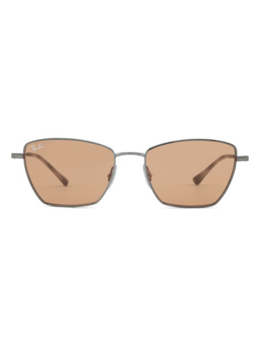 Ray-Ban RB3783 004/7 56 - правоъгълна слънчеви очила, unisex, сиви