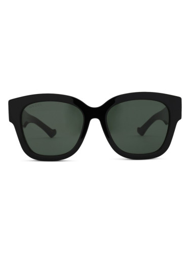 Gucci GG1550SK 001 54 - квадратна слънчеви очила, дамски, черни