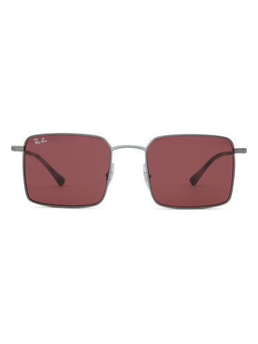 Ray-Ban RB3782 004/75 53 - квадратна слънчеви очила, unisex, сиви