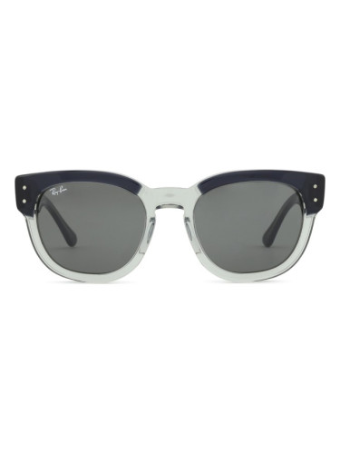 Ray-Ban Mega Hawkeye RB0298S 1396B1 53 - квадратна слънчеви очила, unisex, сиви