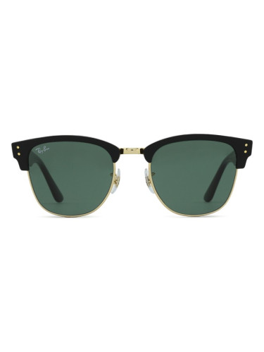 Ray-Ban Clubmaster Reserve RBR0504S 6677VR 54 - квадратна слънчеви очила, unisex, черни
