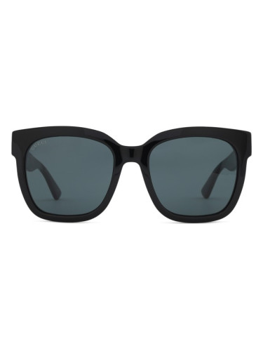 Gucci GG0034SN 001 54 - квадратна слънчеви очила, unisex, черни