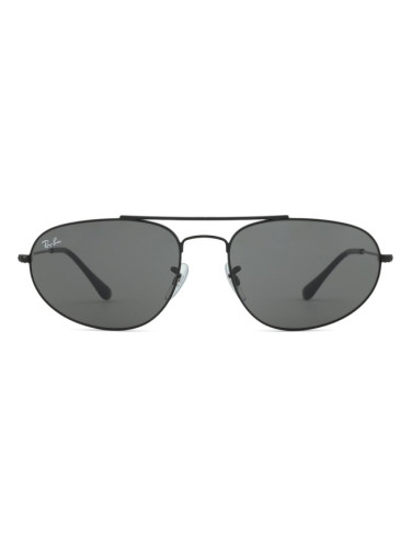 Ray-Ban RB3945 002/B1 60 - правоъгълна слънчеви очила, unisex, черни