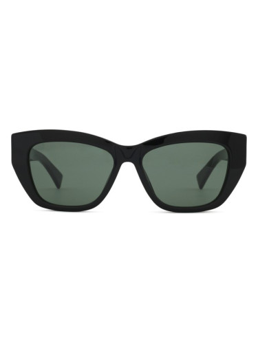 Gucci GG1844SA 001 55 - правоъгълна слънчеви очила, дамски, черни