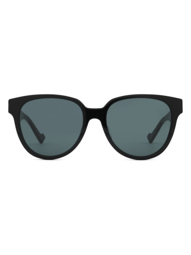 Gucci GG0960SA 002 55 - квадратна слънчеви очила, дамски, черни