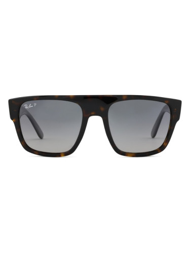 Ray-Ban Drifter RB0360S 902/M3 57 - квадратна слънчеви очила, unisex, кафяви, поляризирани