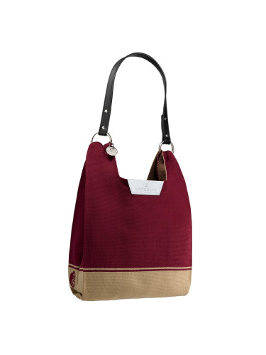 Чанта BORDEAUX & BEIGE