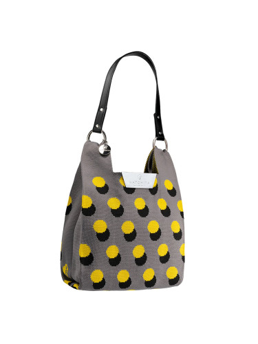 Чанта MATCHITA GRAPHITE POLKA
